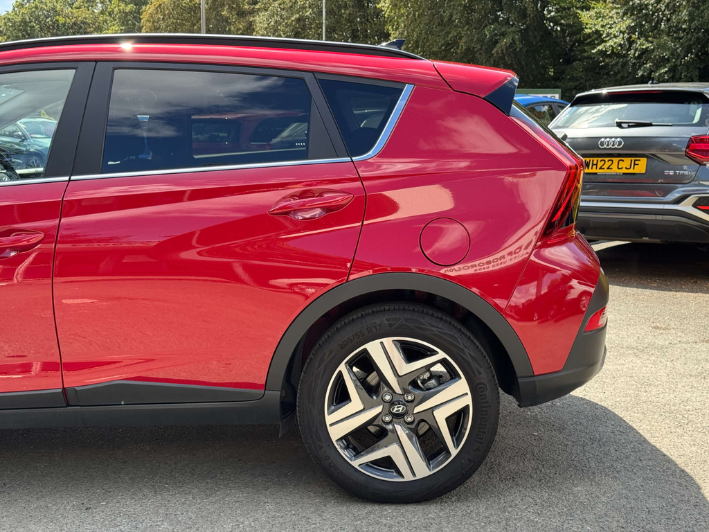 Hyundai Bayon Bayon Ultimate Tgdi Mhev Red #45
