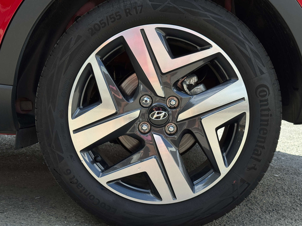Hyundai Bayon Bayon Ultimate Tgdi Mhev Red #39