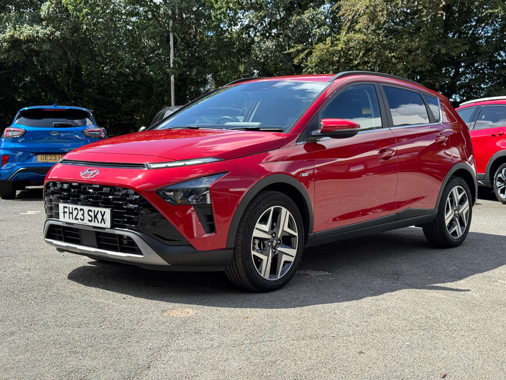 Hyundai Bayon 1.0L T-gdi Mhev Premium Dct Red #3