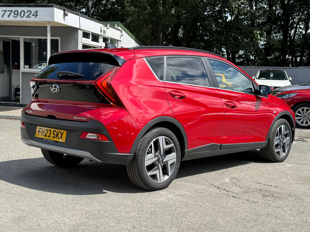 Hyundai Bayon Bayon Ultimate Tgdi Mhev Red #7
