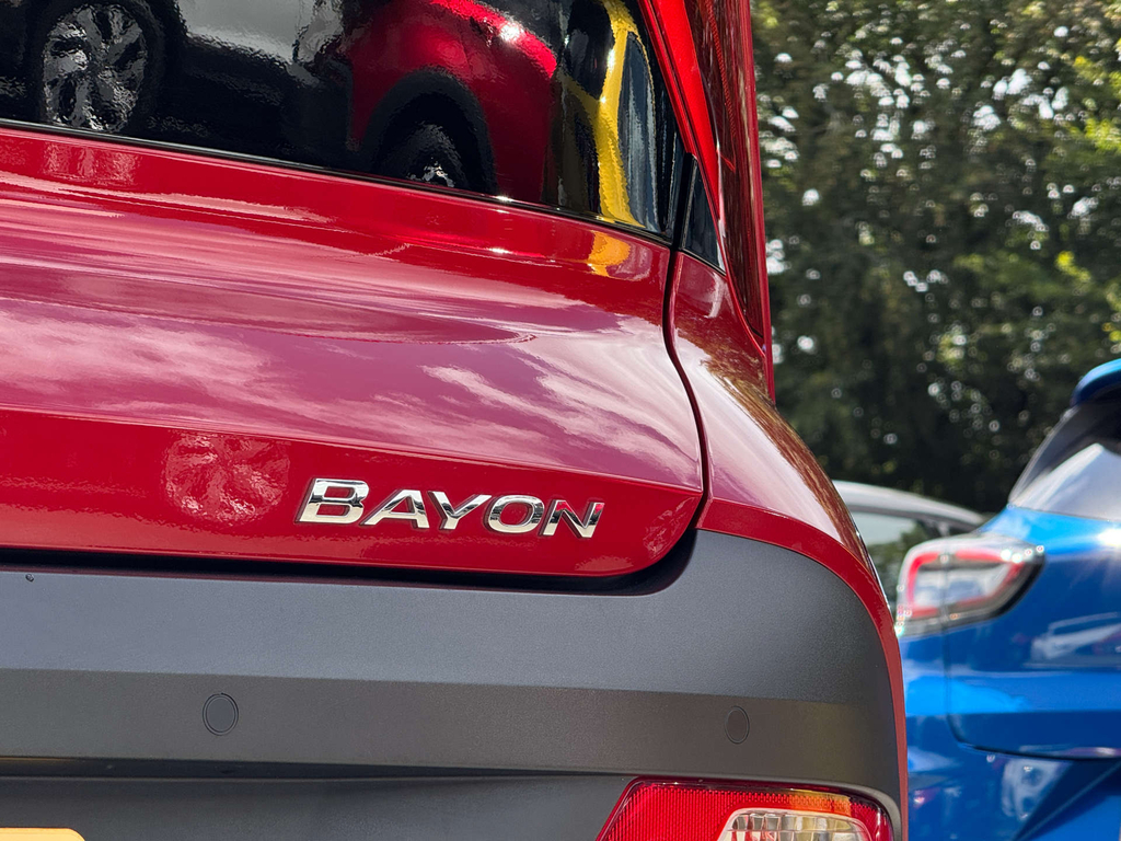 Hyundai Bayon Bayon Ultimate Tgdi Mhev Red #43