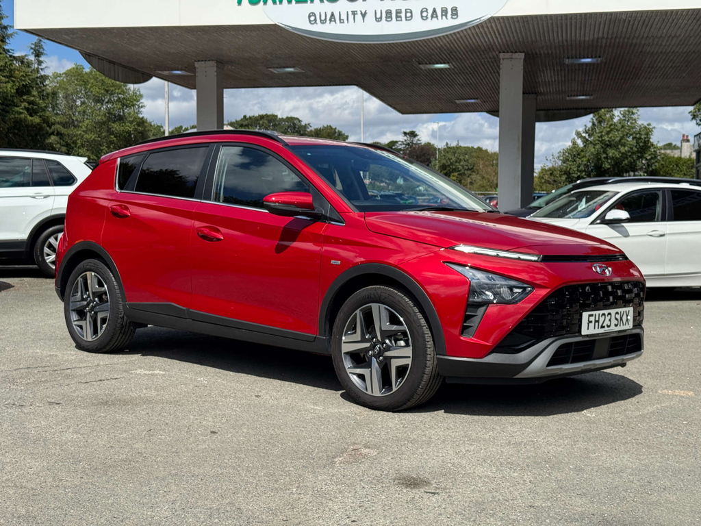 Hyundai Bayon Bayon Ultimate Tgdi Mhev Red #9