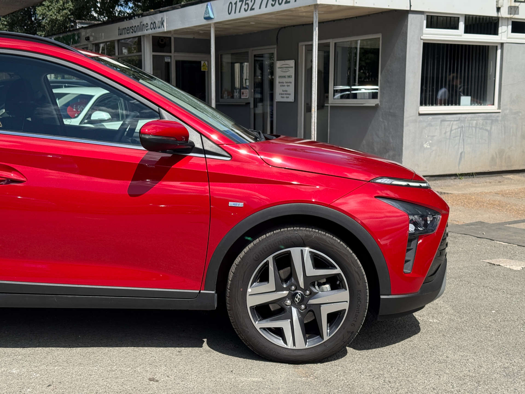 Hyundai Bayon Bayon Ultimate Tgdi Mhev Red #47