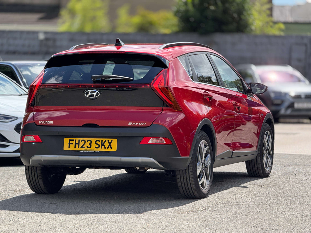 Hyundai Bayon Bayon Ultimate Tgdi Mhev Red #42