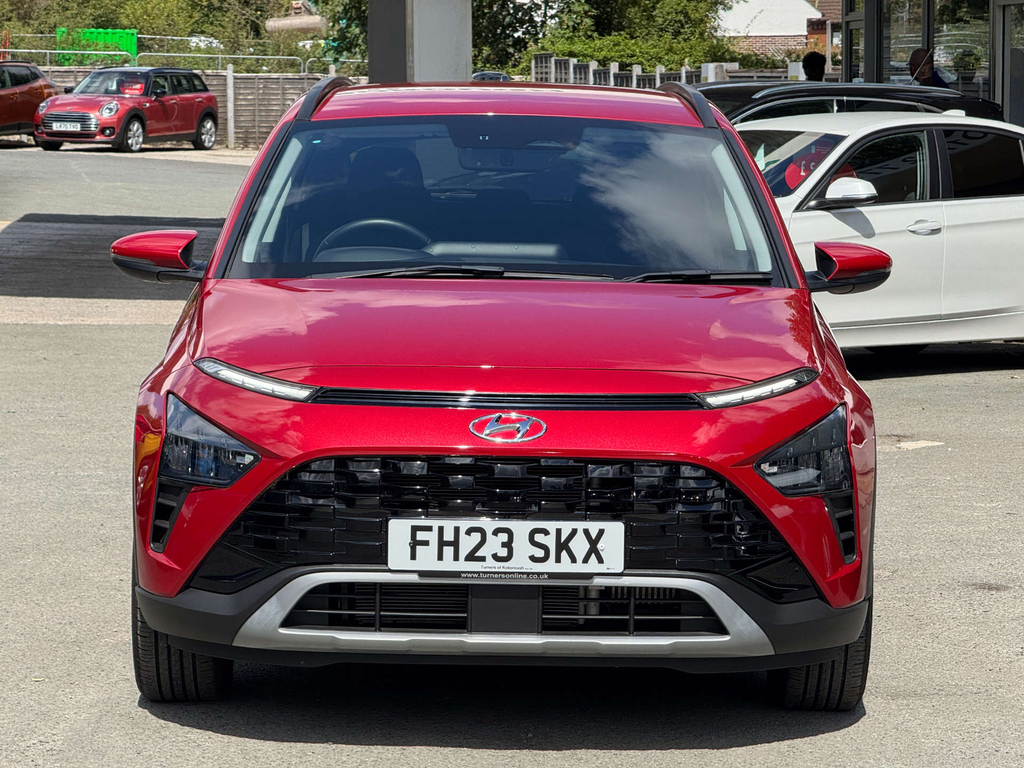 Hyundai Bayon Bayon Ultimate Tgdi Mhev Red #51