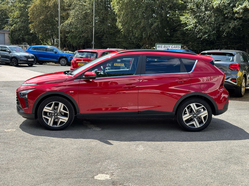 Hyundai Bayon 1.0L T-gdi Mhev Premium Dct Red #4