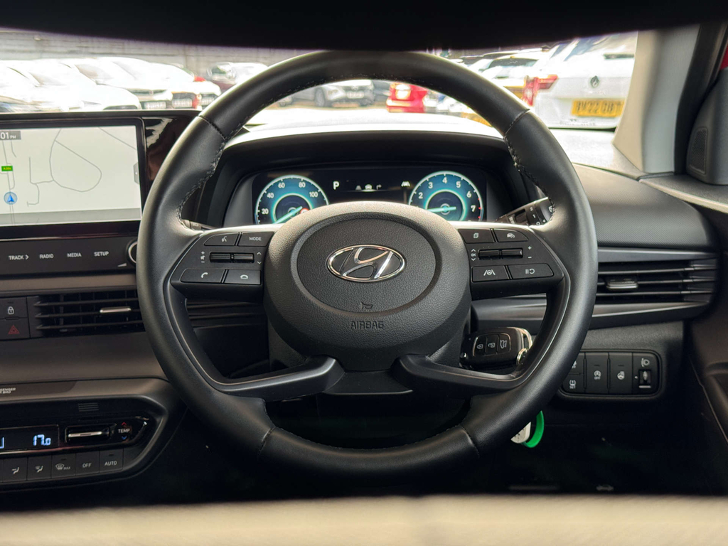 Hyundai Bayon Bayon Ultimate Tgdi Mhev Red #23
