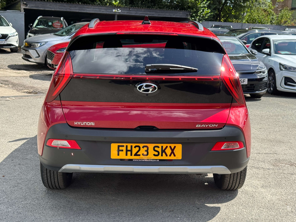 Hyundai Bayon 1.0L T-gdi Mhev Premium Dct Red #6
