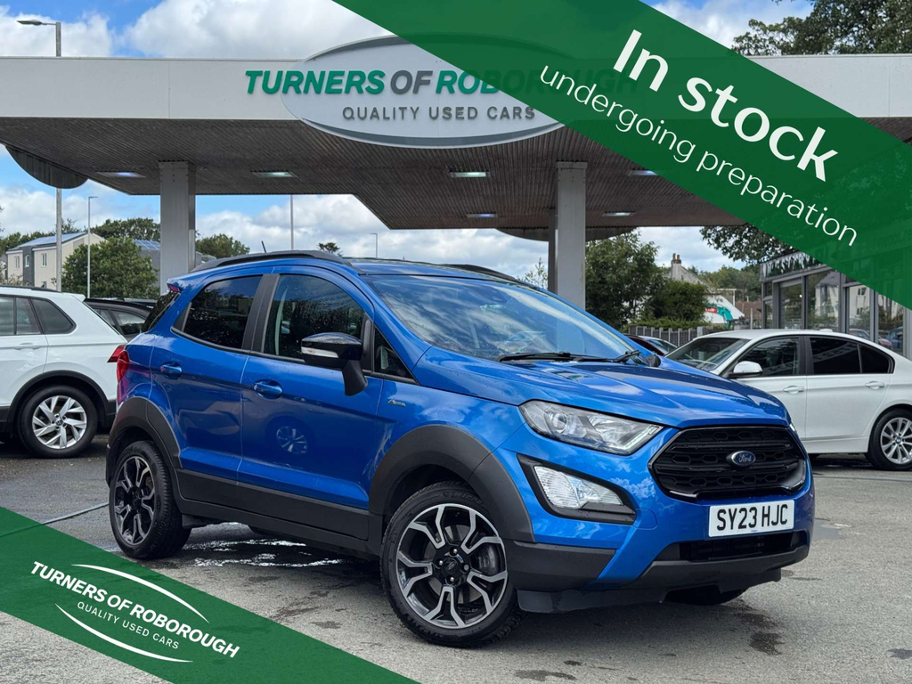 Ford Ecosport 1.0L Ecoboost Active Blue
