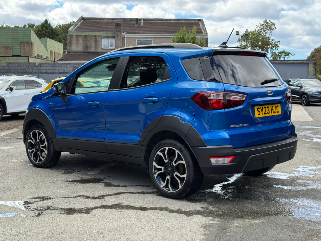 Ford Ecosport 1.0L Ecoboost Active Blue #4