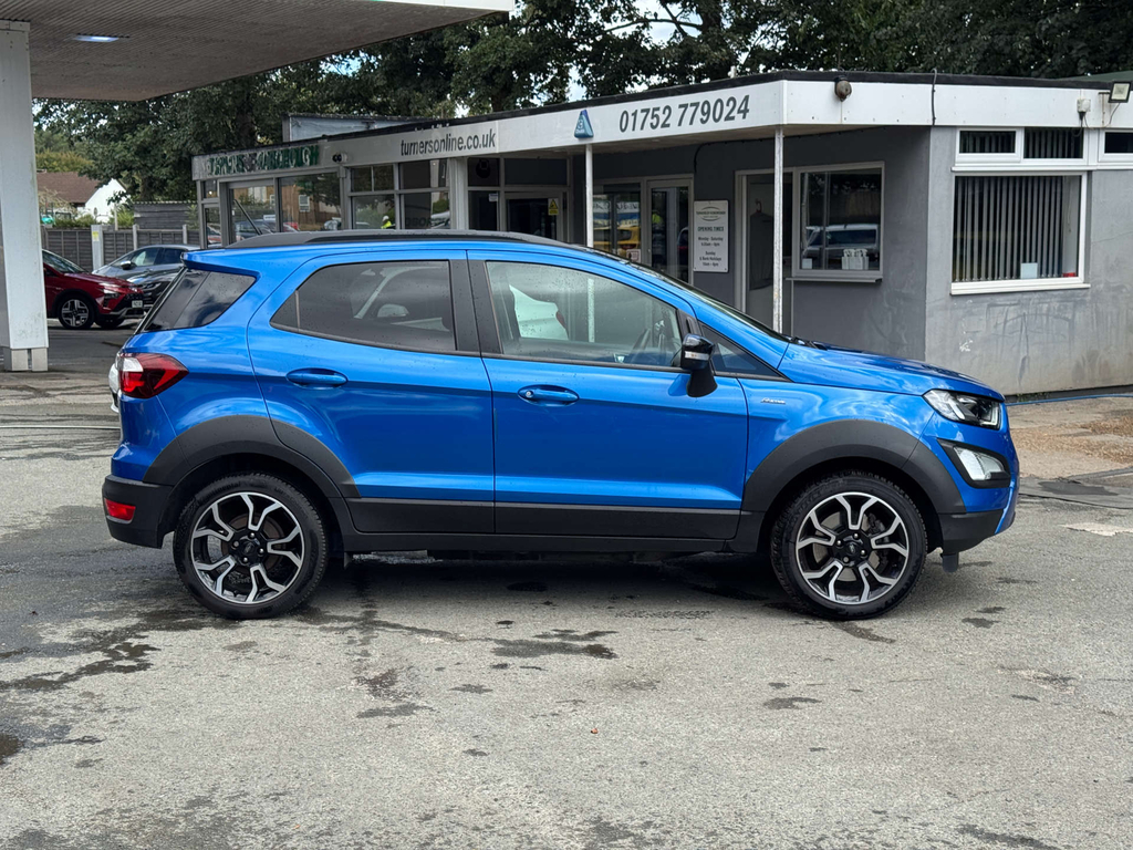Ford Ecosport 1.0L Ecoboost Active Blue #6