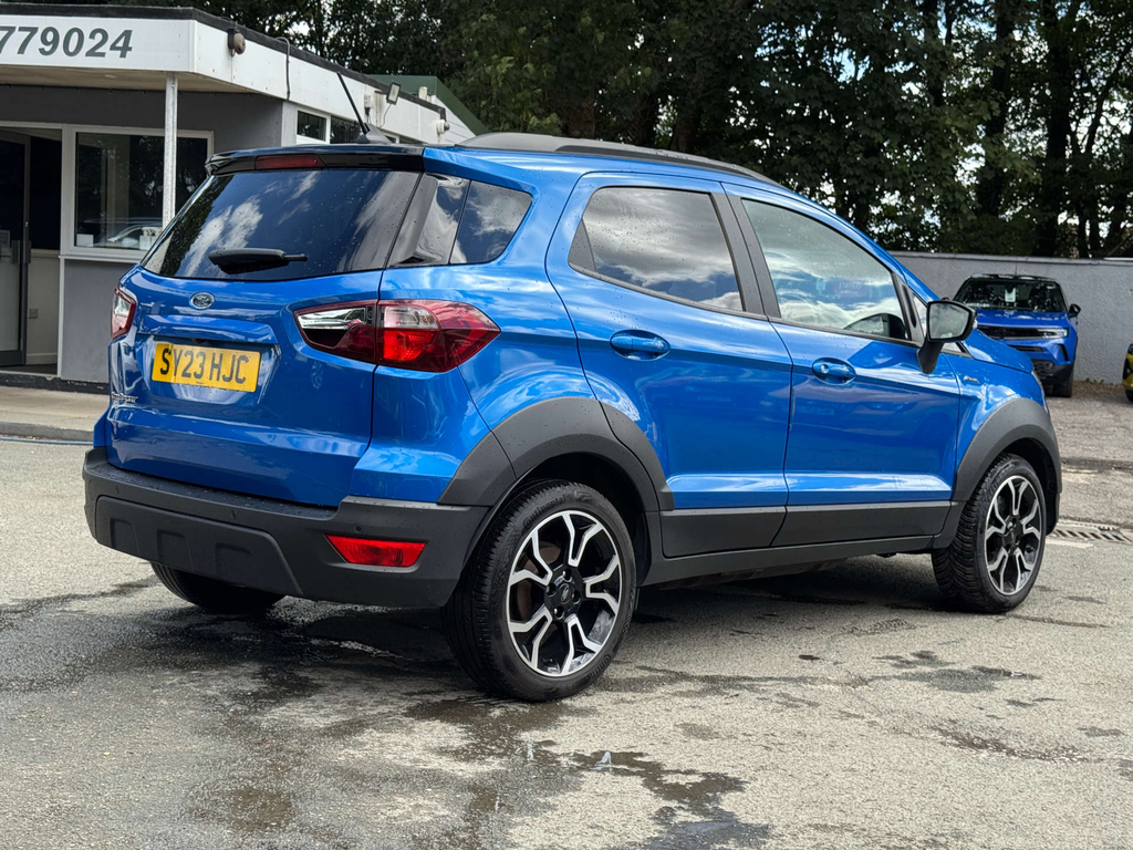 Ford Ecosport 1.0L Ecoboost Active Blue #5