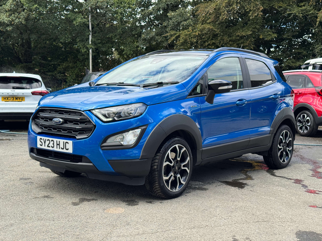 Ford Ecosport 1.0L Ecoboost Active Blue #3