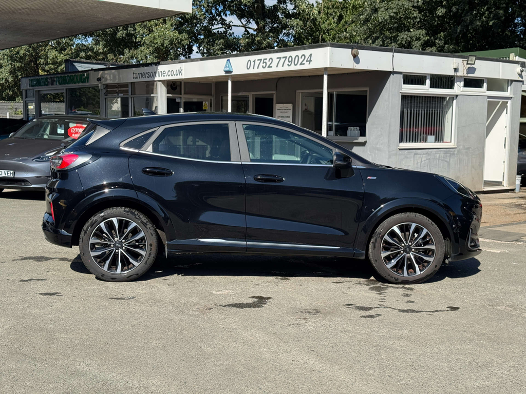 Ford Puma 1.0L Ecoboost Mhev St-line Vignale Dct Black #6