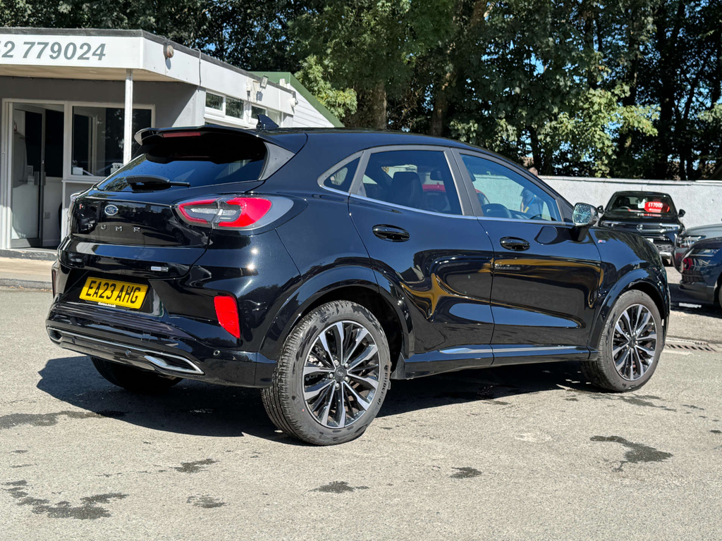Ford Puma 1.0L Ecoboost Mhev St-line Vignale Dct Black #5