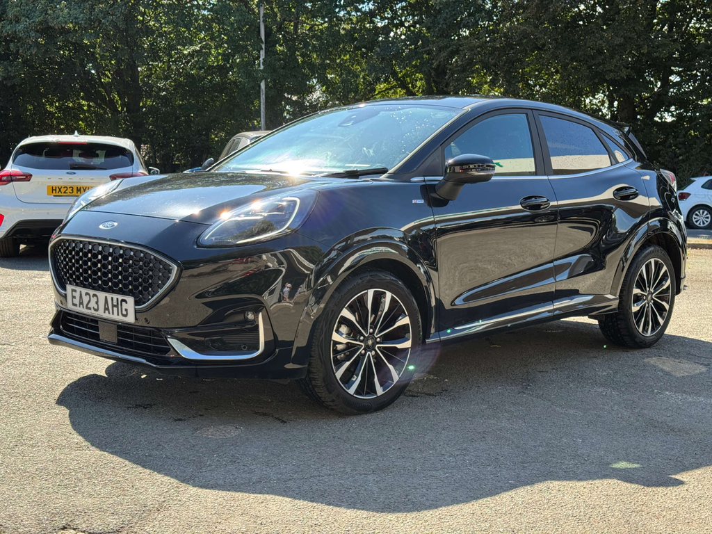 Ford Puma 1.0L Ecoboost Mhev St-line Vignale Dct Black #3