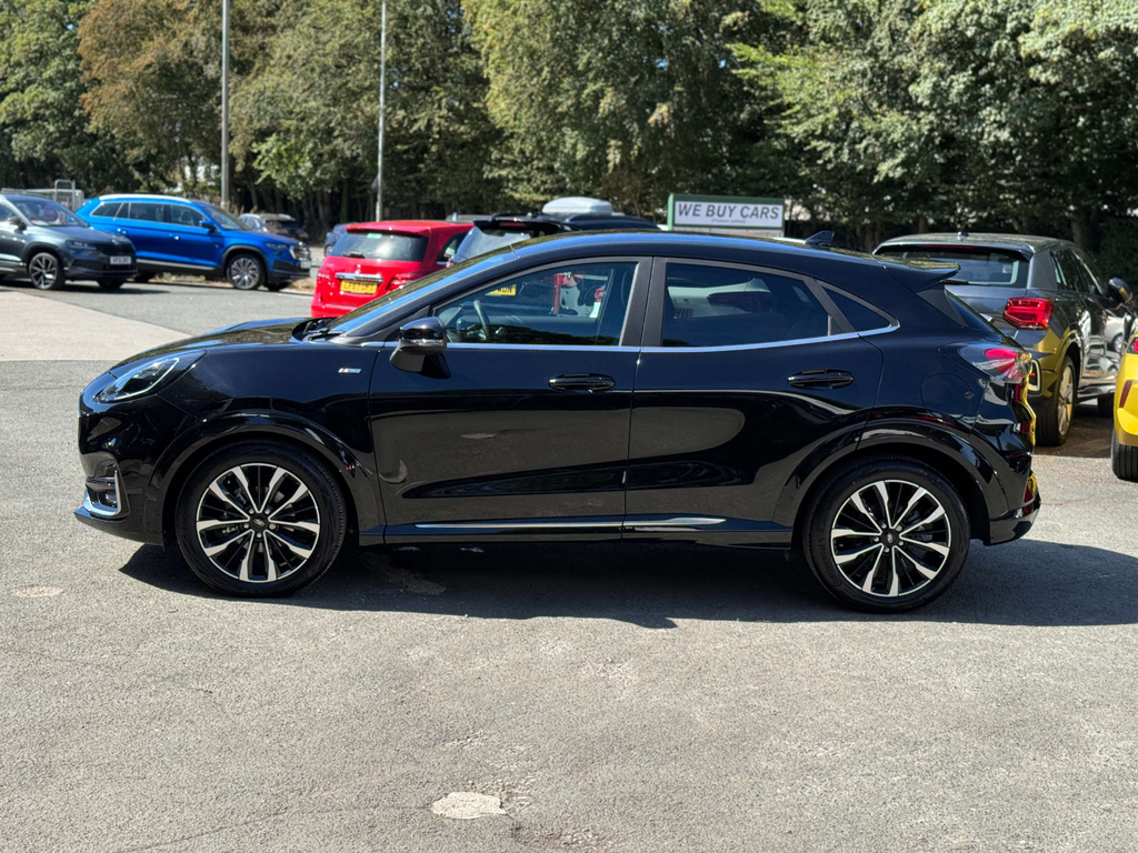Ford Puma 1.0L Ecoboost Mhev St-line Vignale Dct Black #4