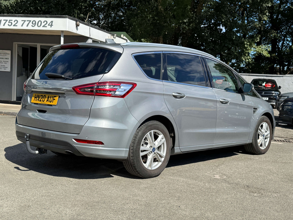Ford S-Max 2.0L Ecoblue Titanium Silver #5