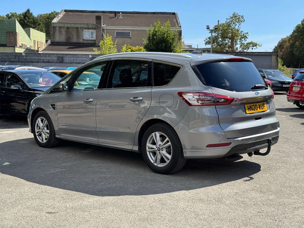 Ford S-Max 2.0L Ecoblue Titanium Silver #4