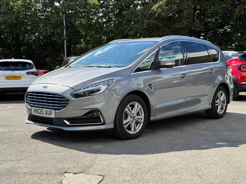 Ford S-Max 2.0L Ecoblue Titanium Silver #3