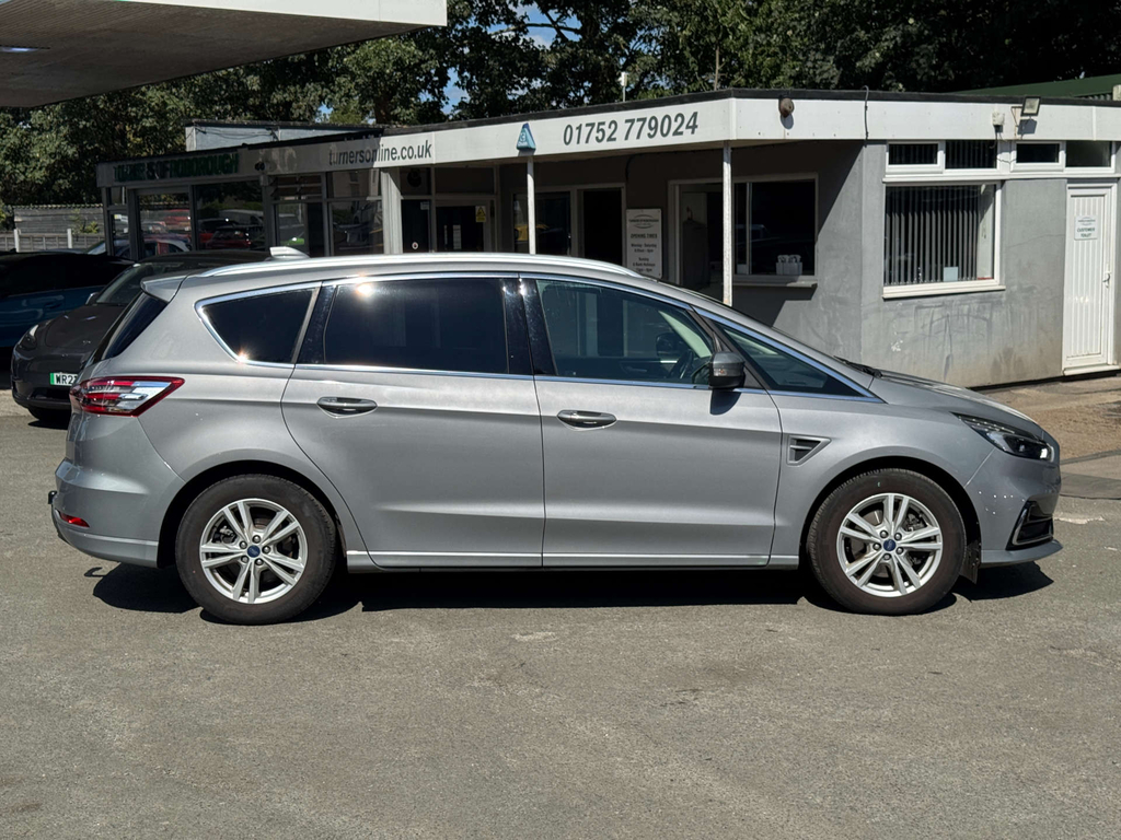Ford S-Max 2.0L Ecoblue Titanium Silver #6