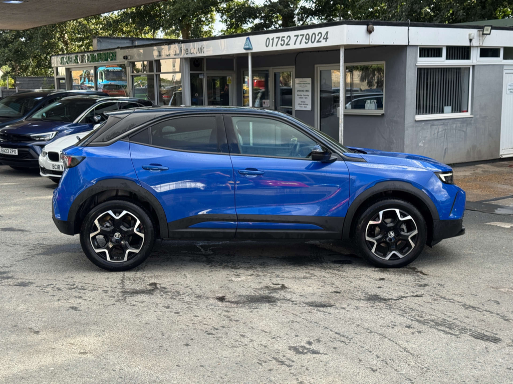 Vauxhall Mokka 1.2L Turbo Ultimate Blue #6