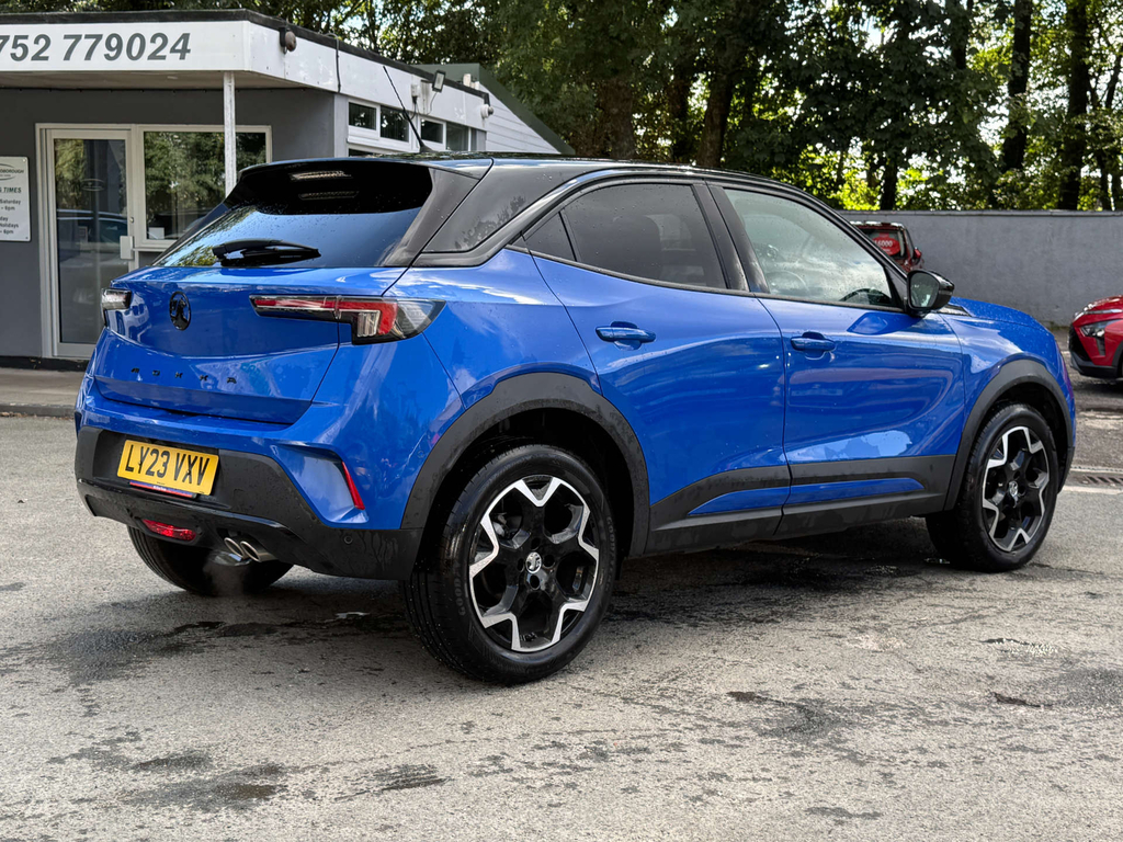 Vauxhall Mokka 1.2L Turbo Ultimate Blue #5