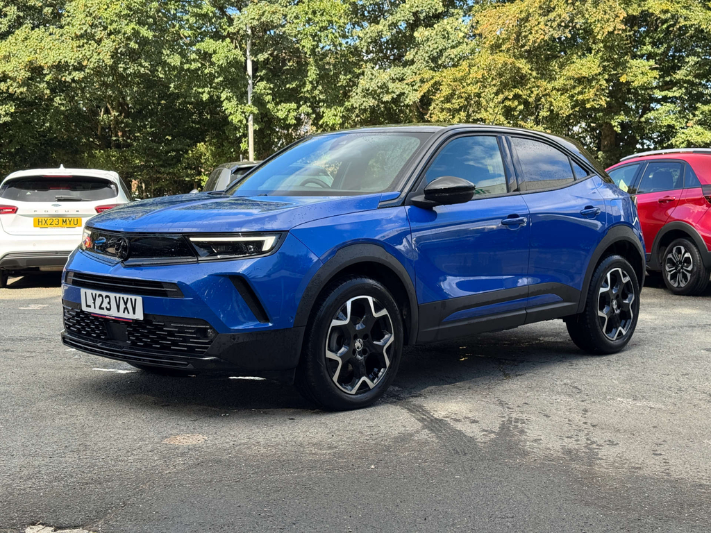 Vauxhall Mokka 1.2L Turbo Ultimate Blue #3