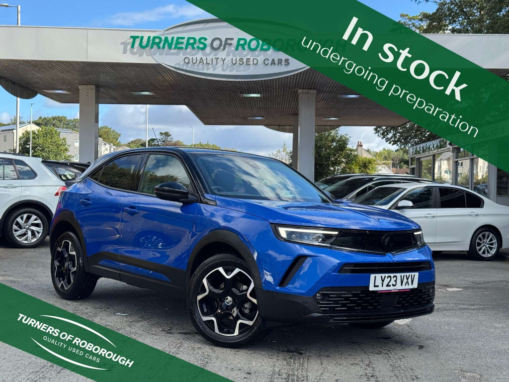 Vauxhall Mokka 1.2L Turbo Ultimate Blue