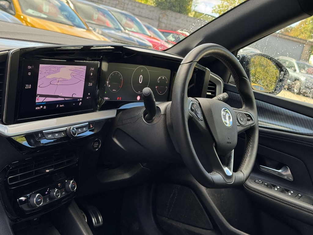 Vauxhall Mokka 1.2L Turbo Ultimate Blue #2