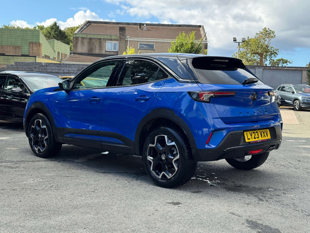 Vauxhall Mokka 1.2L Turbo Ultimate Blue #4
