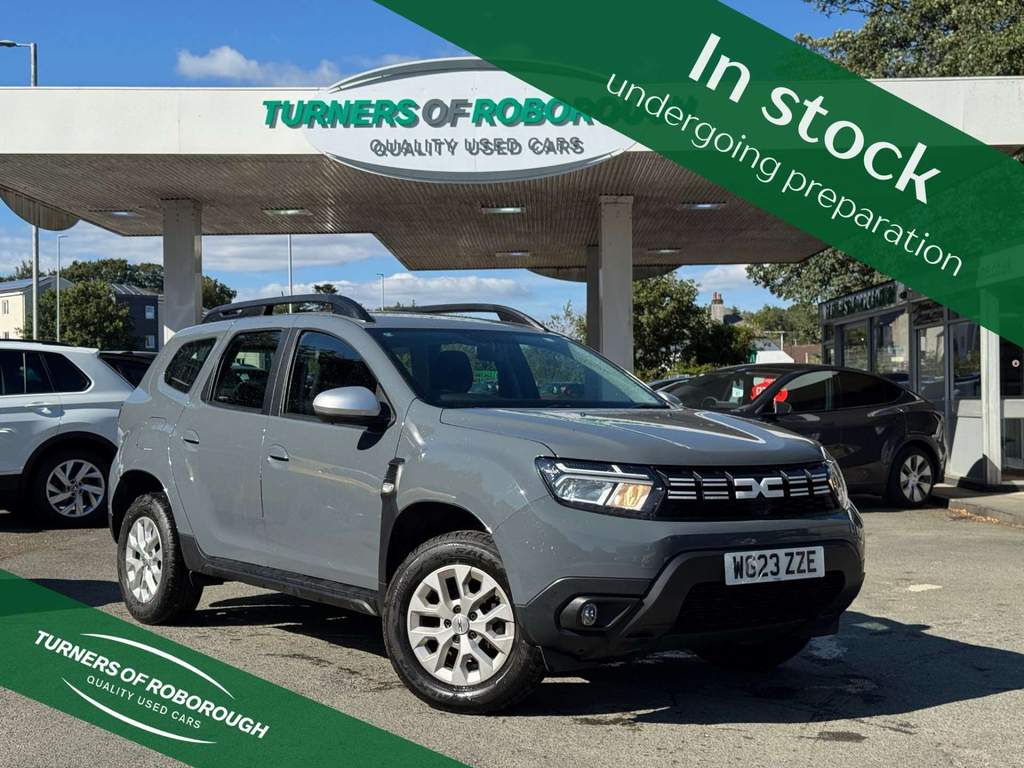Dacia Duster 1.3L Tce Expression Grey