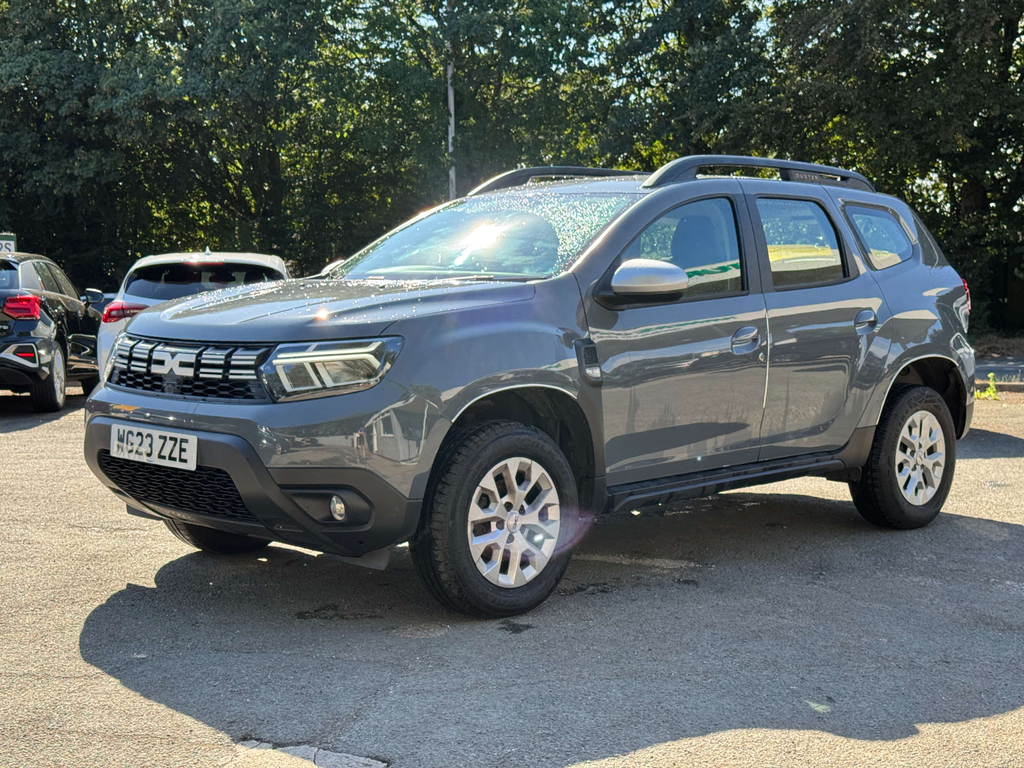 Dacia Duster 1.3L Tce Expression Grey #3