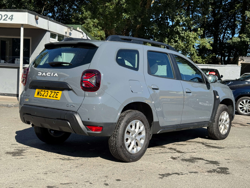 Dacia Duster 1.3L Tce Expression Grey #5