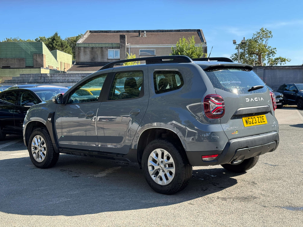 Dacia Duster 1.3L Tce Expression Grey #4