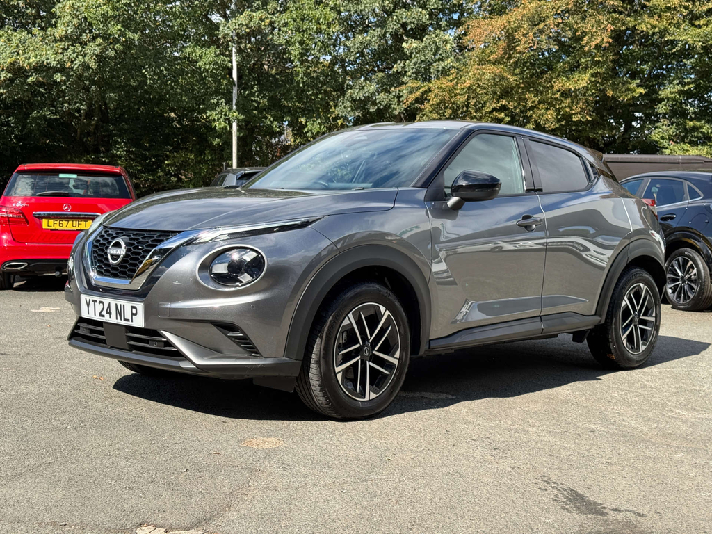 Nissan Juke 1.0L N-connecta Dct  #4