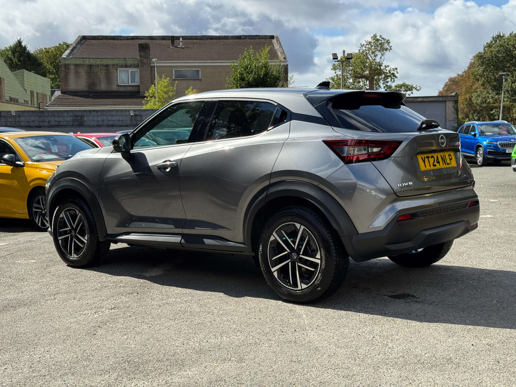Nissan Juke 1.0L N-connecta Dct  #5