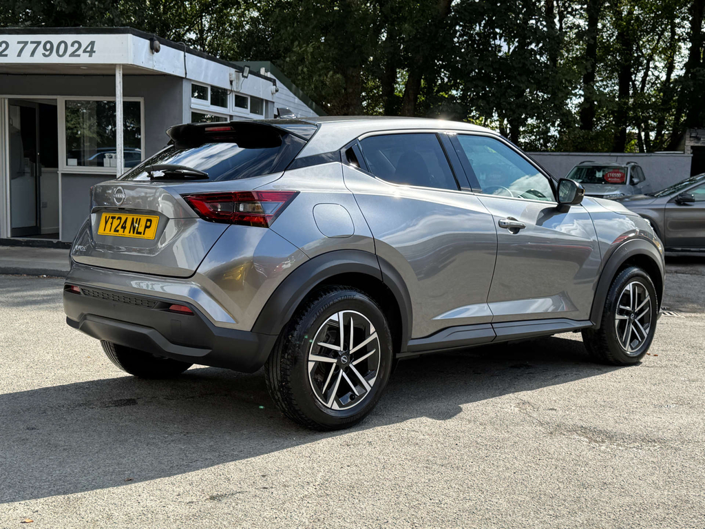 Nissan Juke 1.0L N-connecta Dct  #6