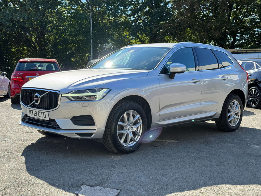 Volvo XC60 2.0L D4 Momentum Awd Silver #3