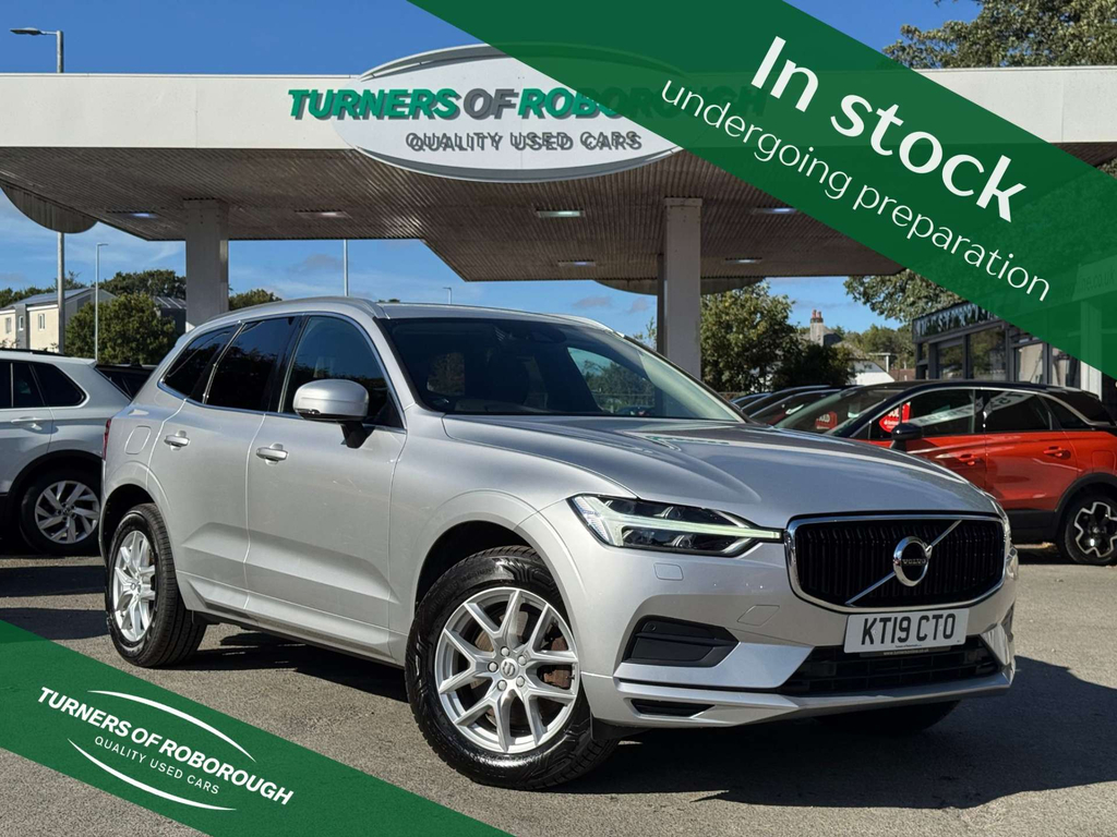 Volvo XC60 2.0L D4 Momentum Awd Silver