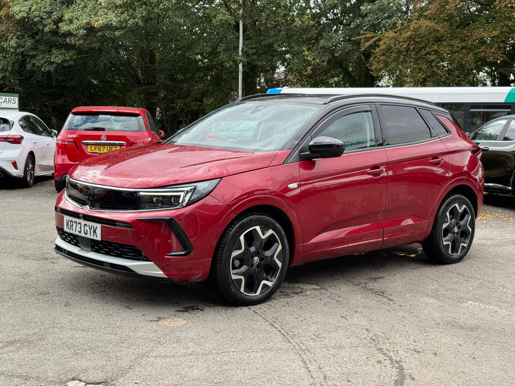Vauxhall Grandland 1.2L Turbo Ultimate Red #2