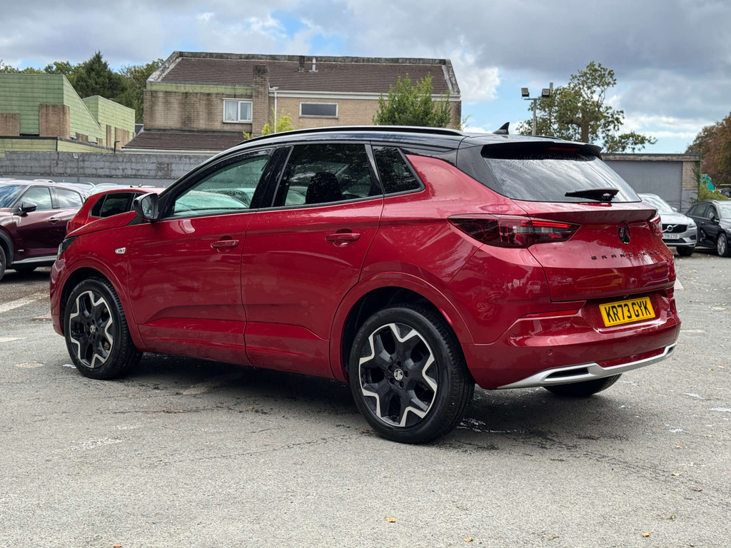 Vauxhall Grandland 1.2L Turbo Ultimate Red #3