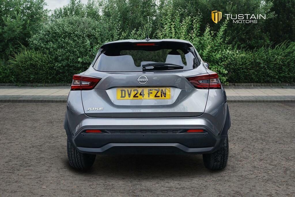Nissan Juke Nissan Juke 1.0 Dig T N Connecta Suv DV24FZN #3