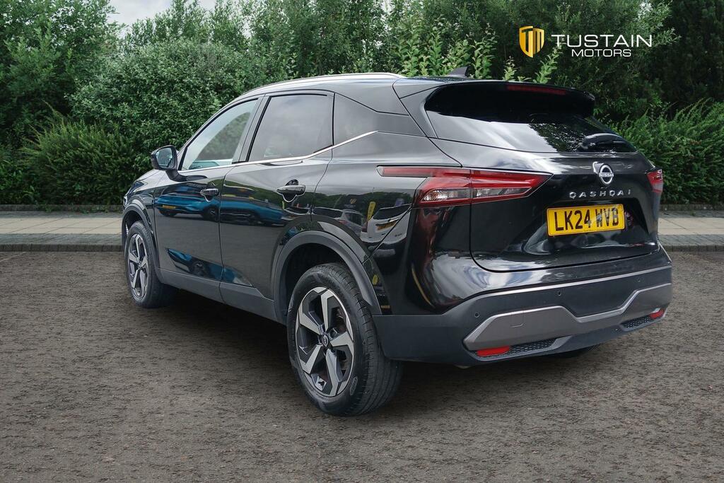 Nissan Qashqai Nissan Qashqai 1.3 Dig T Mhev N Connecta Suv 5D... LK24WVB #4