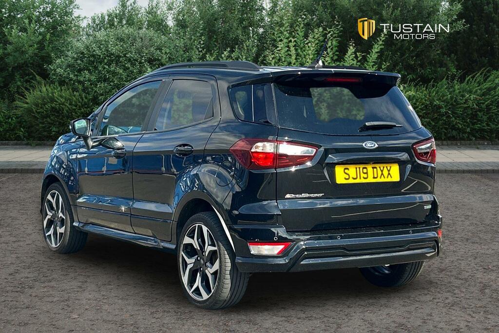 Ford Ecosport Ford Ecosport 1.0T Ecoboost Gpf St Line Suv 5Dr... SJ19DXX #4