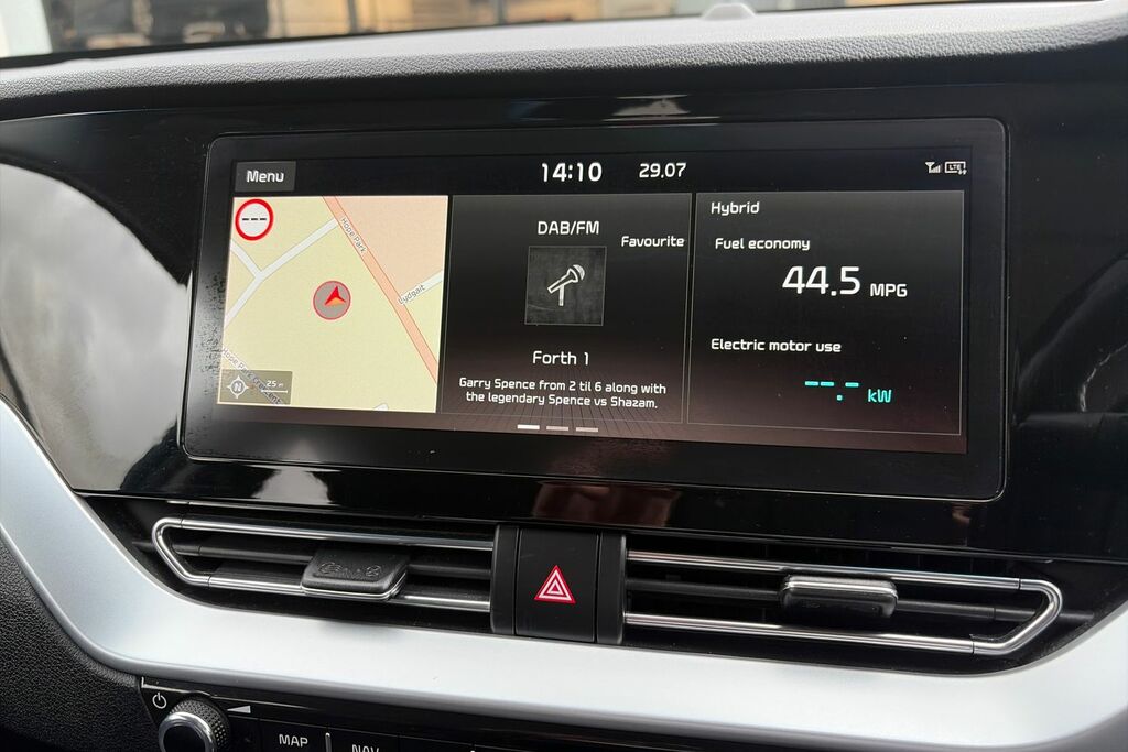 Kia Niro Kia Niro Self Charging Hybrid 1.6 Gdi 3 Suv 5Dr... SK20WYJ #6