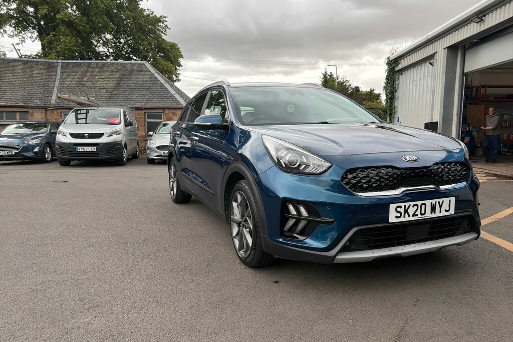 Kia Niro Kia Niro Self Charging Hybrid 1.6 Gdi 3 Suv 5Dr... SK20WYJ #5