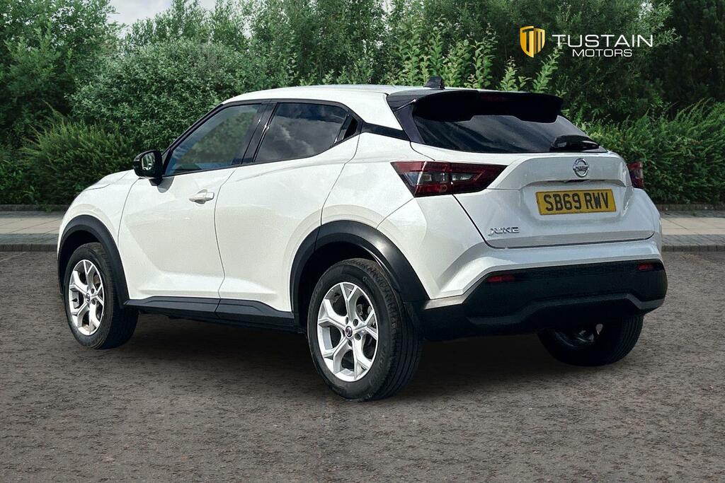 Nissan Juke Nissan Juke 1.0 Dig T N Connecta Suv SB69RWV White #4