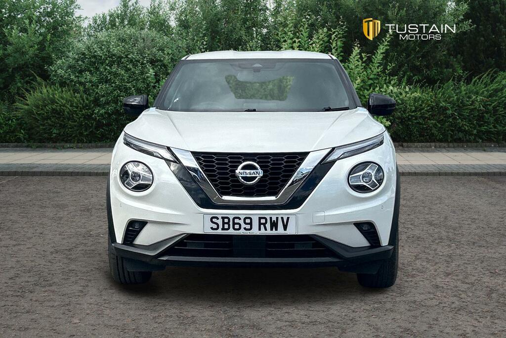 Nissan Juke Nissan Juke 1.0 Dig T N Connecta Suv SB69RWV White #2