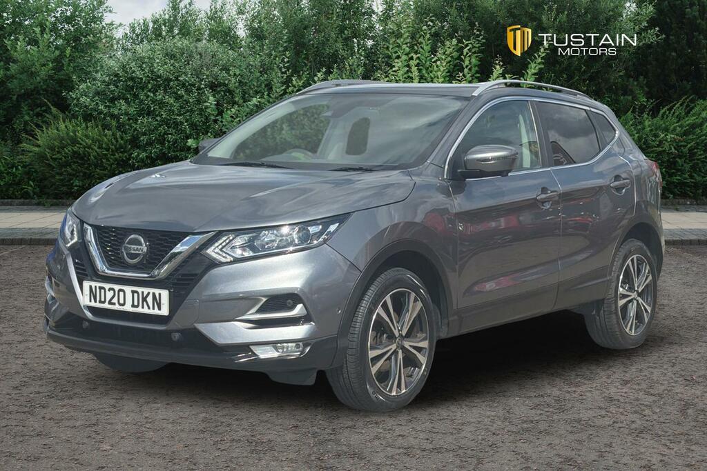 Nissan Qashqai Nissan Qashqai 1.3 Dig T N Connecta Suv Pet... ND20DKN #6